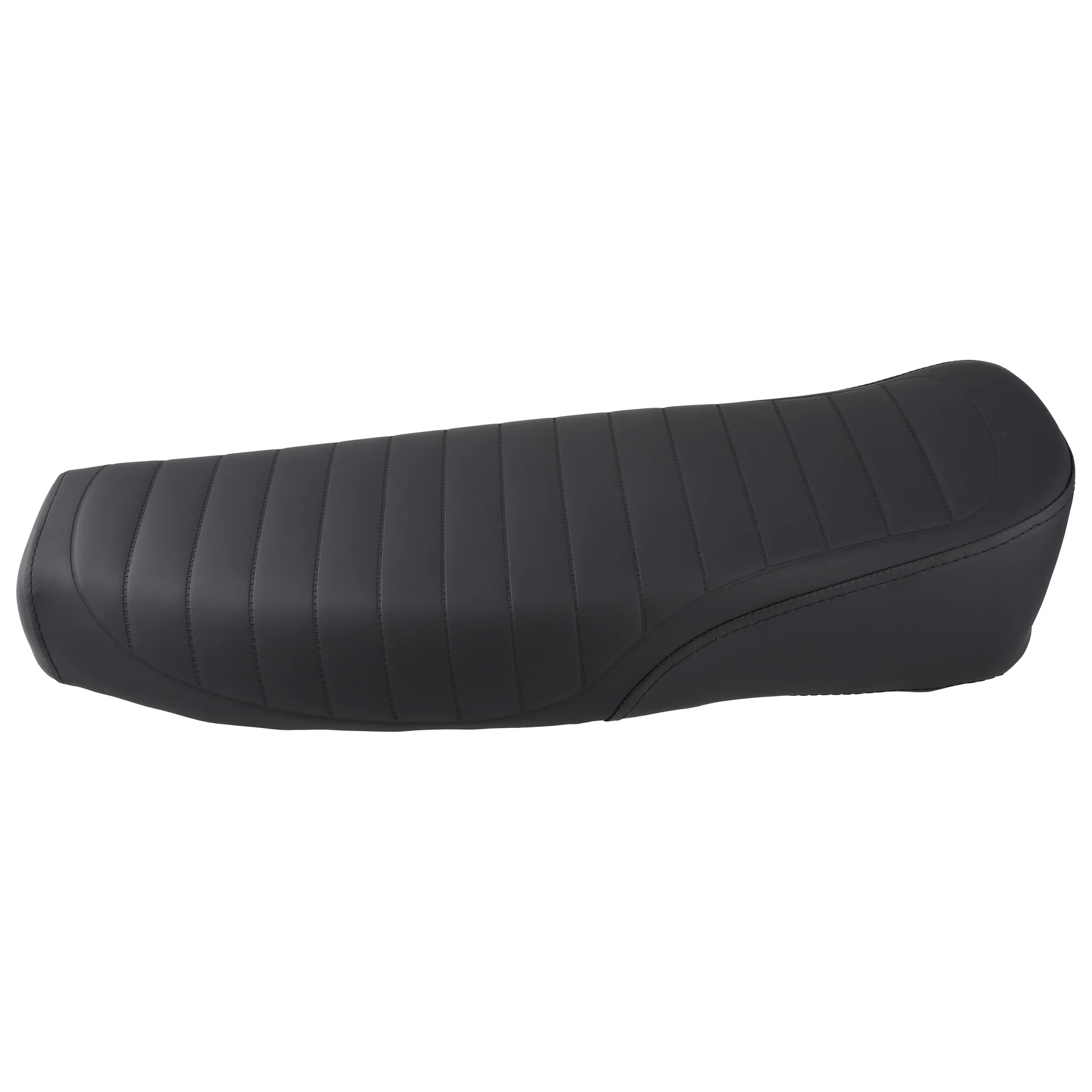 Siedzenie Simson S51 enduro pikowane czarne + czarna blacha DPR Classic V2 — ujęcie 3