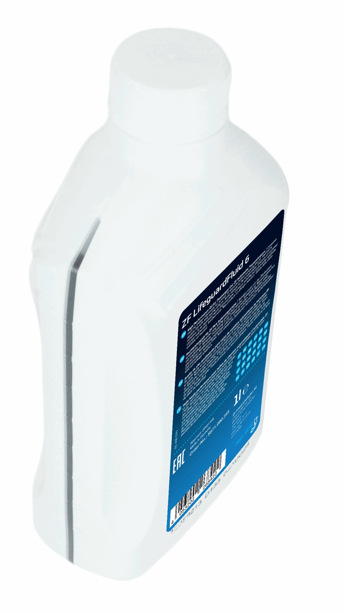 Płyn do skrzyni ZF lifeguardfluid 6 — 1 l — ujęcie 2