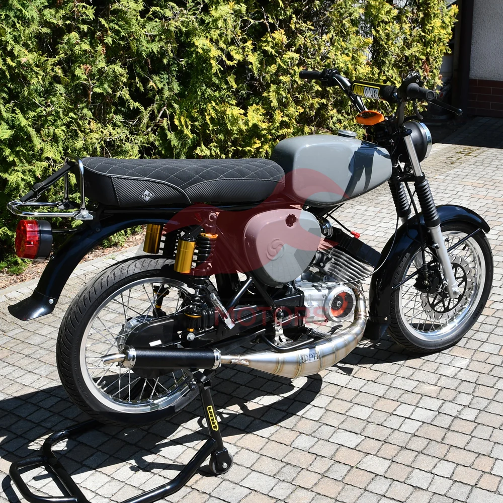 Tłumik Simson sport mtx 130 DPR Performance · carbon Evo (VM7445) — ujęcie 10