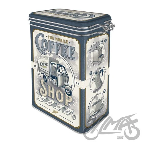 Puszka z klipsem ape coffe shop 31123 — ujęcie 2