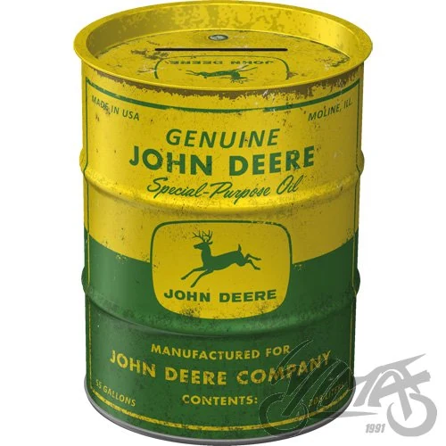 Skarbonka beczka John Deere 31502