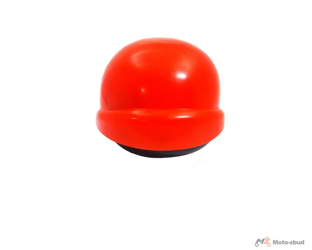 Kuferek-bagażnik do roweru dziecięcego 12" czerwony — ujęcie 2