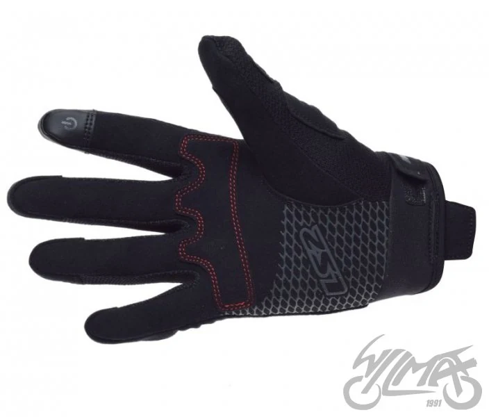 Rękawice motocyklowe LS2 Ray damskie Black — L — ujęcie 2