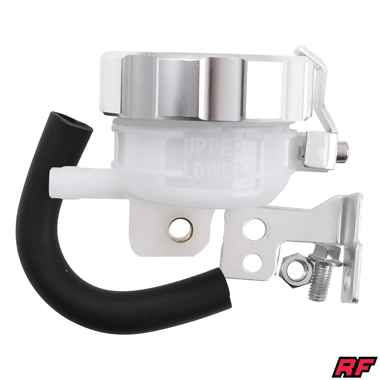 Zbiorniczek płynu hamulcowego Racing Force V2 srebrny — ujęcie 1