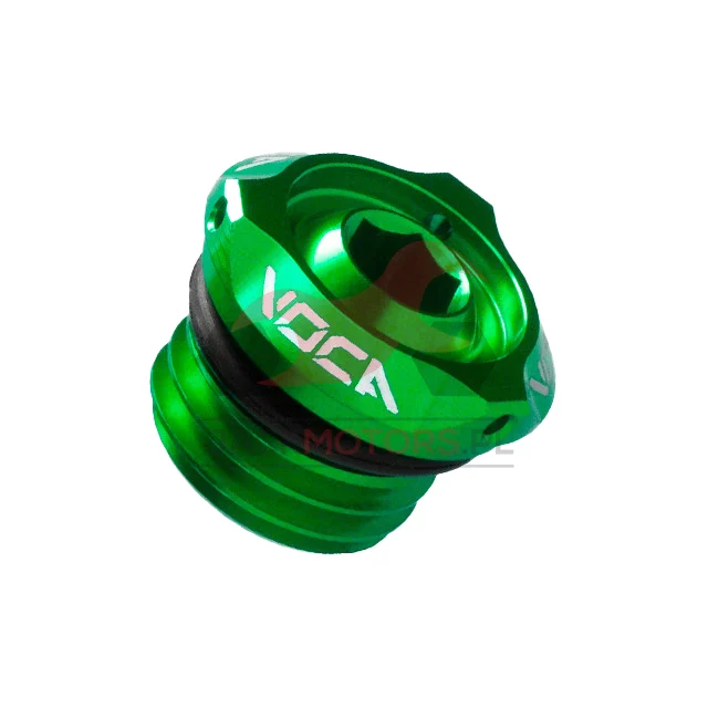 Korek oleju VOCA CNC V2 zielony Minarelli AM6 — ujęcie 1