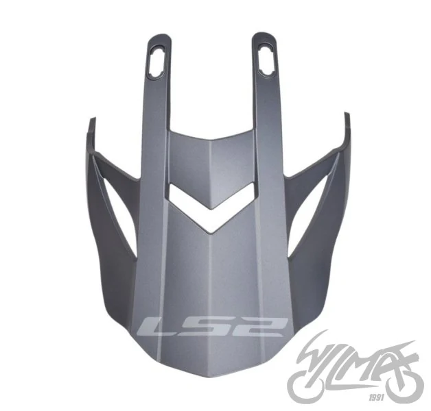 Daszek kasku MX436 matt titanium — ujęcie 2