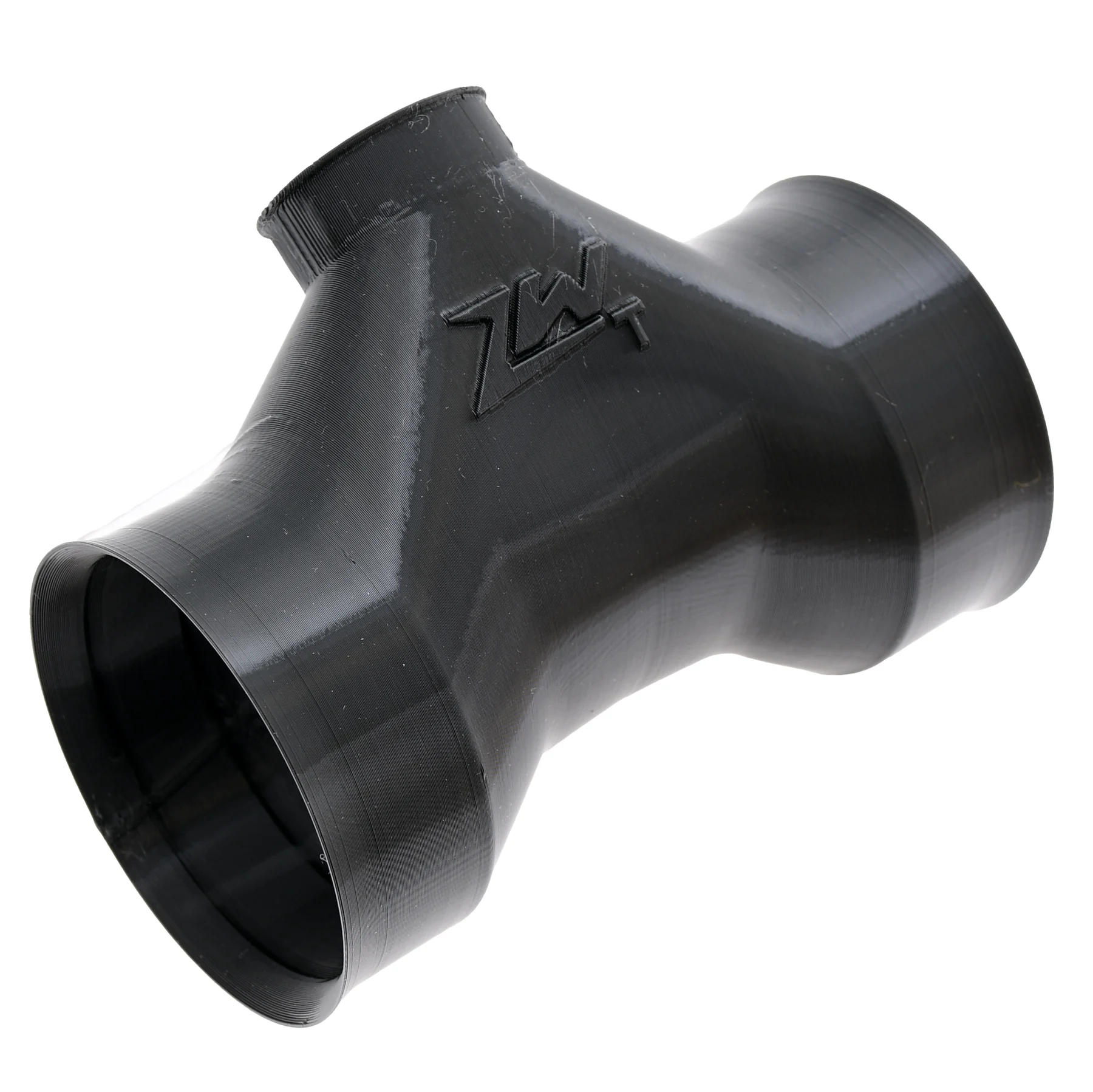 Guma filtra powietrza zw-t Simson KR51/1 SR4 czarna BVF podwójny filtr kpl. Zw Parts — ujęcie 2