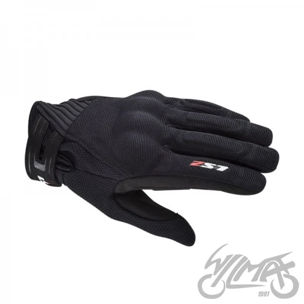 Rękawice motocyklowe LS2 Dart II męskie Black — S — ujęcie 1
