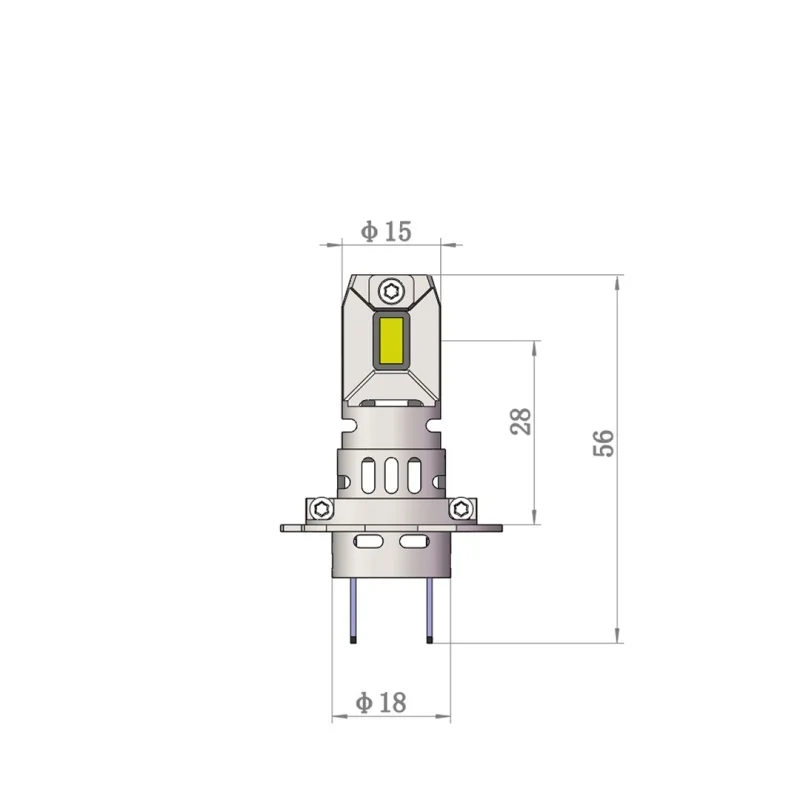Zestaw LED SET M-TECH PRO SMART SERIES H7 — ujęcie 4