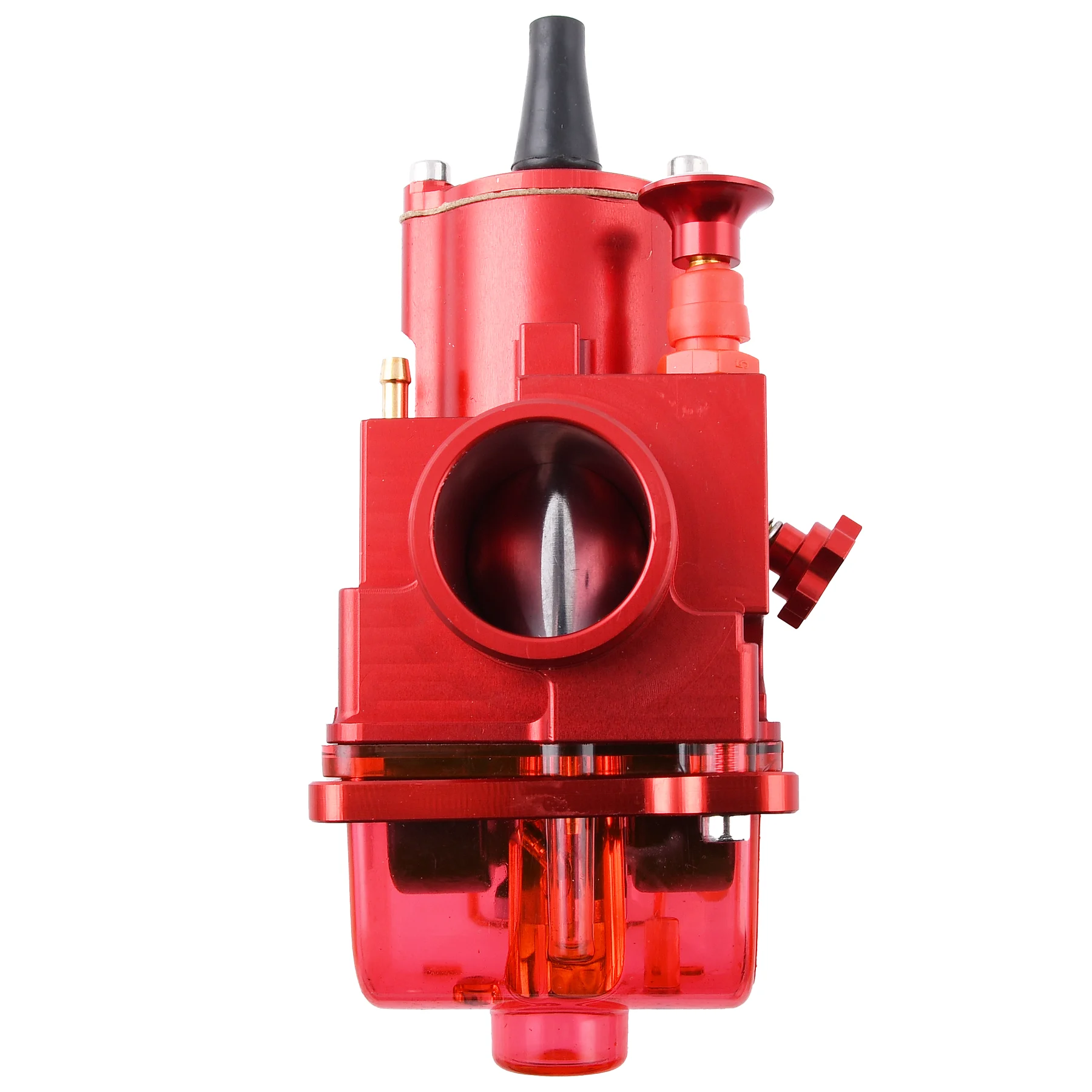 Gaźnik DPR Performance 28 mm PWK CNC czerwony + zestaw dysz do regulacji — ujęcie 1