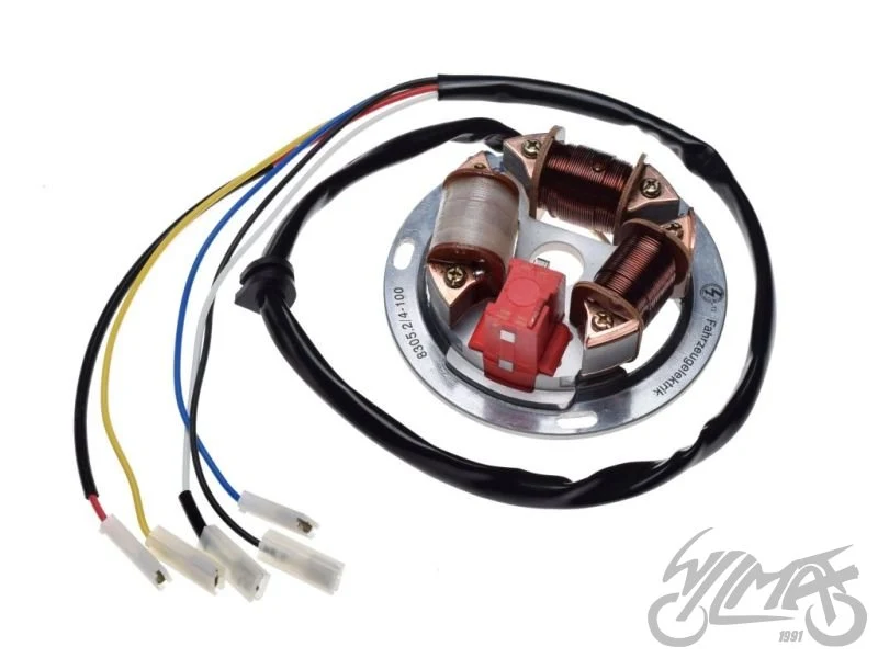 Stator zapłonu Simson elektroniczny 8305.2/4-100 12 V 42/21 W — ujęcie 1