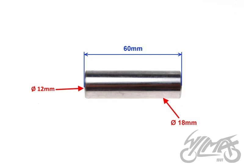 Sworzeń tłoka 18 mm gokart do silnika GX270 — ujęcie 2