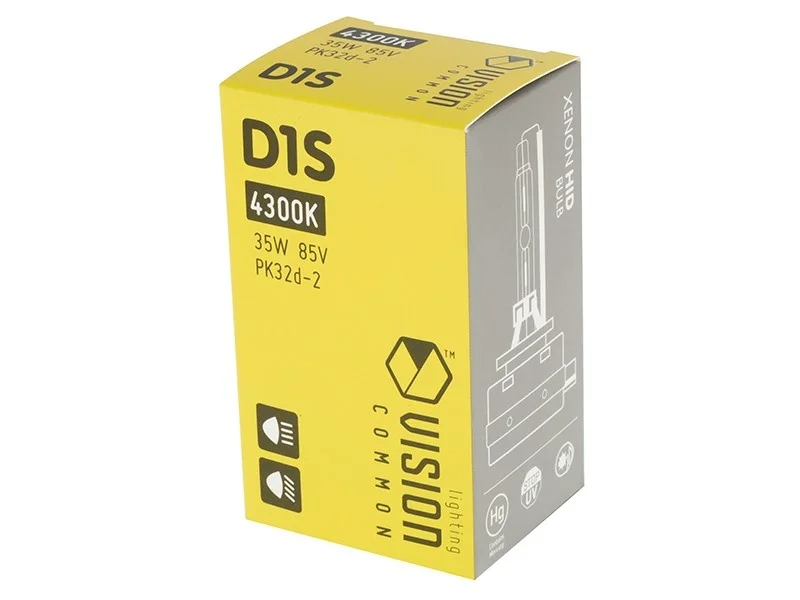 Żarnik Xenon D1S 4300K 85V 35W VISION COMMON — ujęcie 2