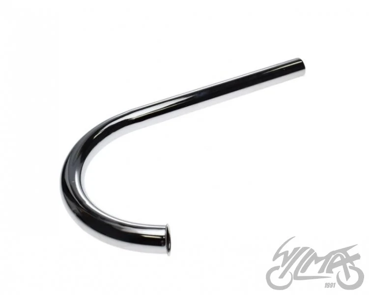Kolanko wydechowe WSK 125 ii-ramówka długie import