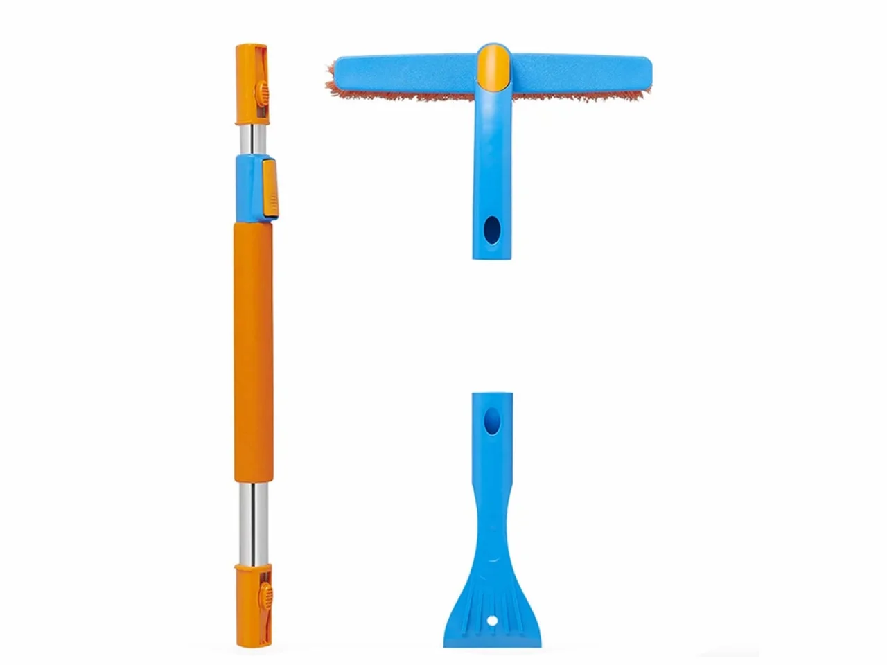 Szczotko-skrobaczka teleskopowa 99-127cm — ujęcie 4