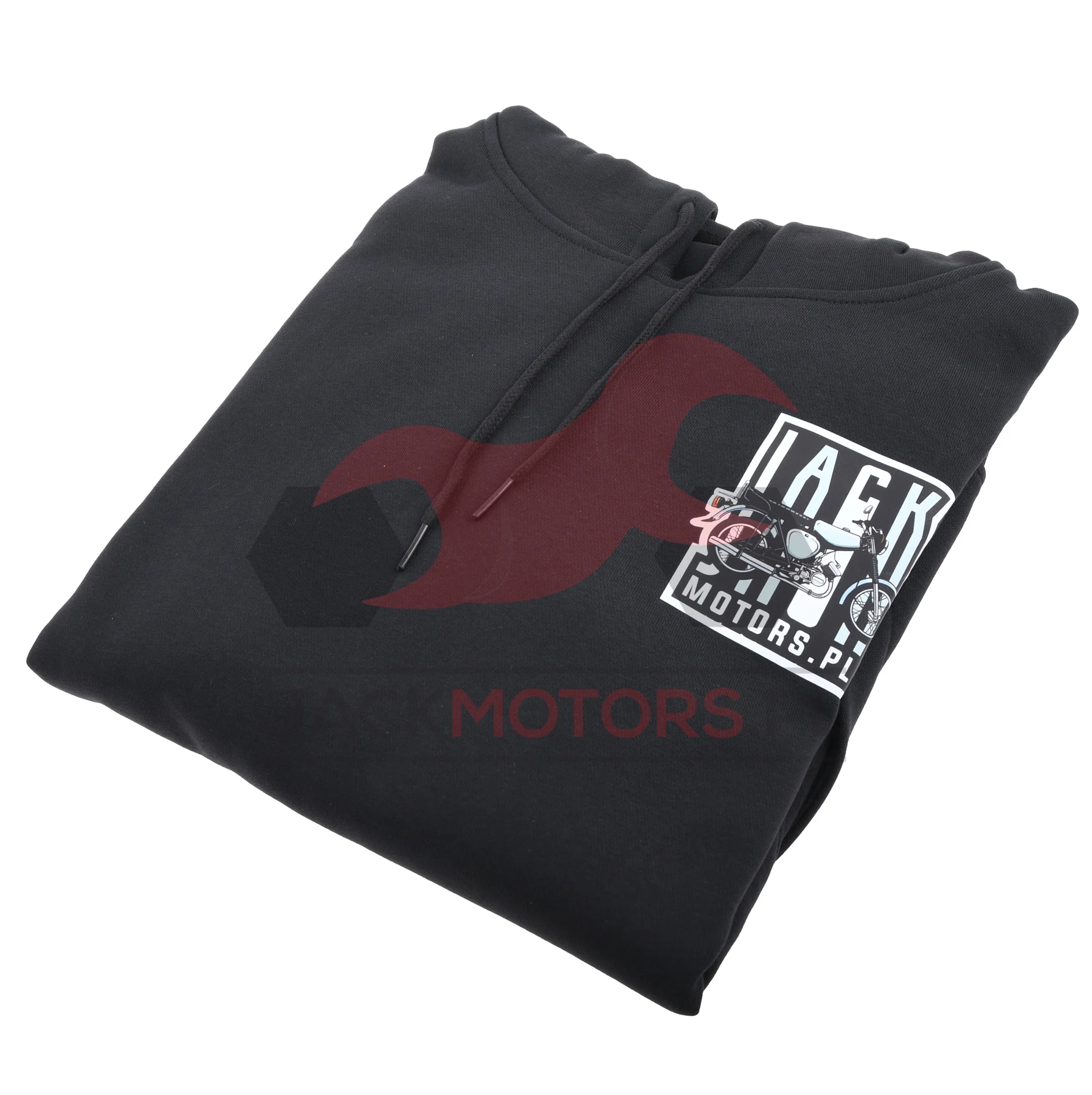 Bluza Jack Motors Simson red edition 2024 · m — ujęcie 2