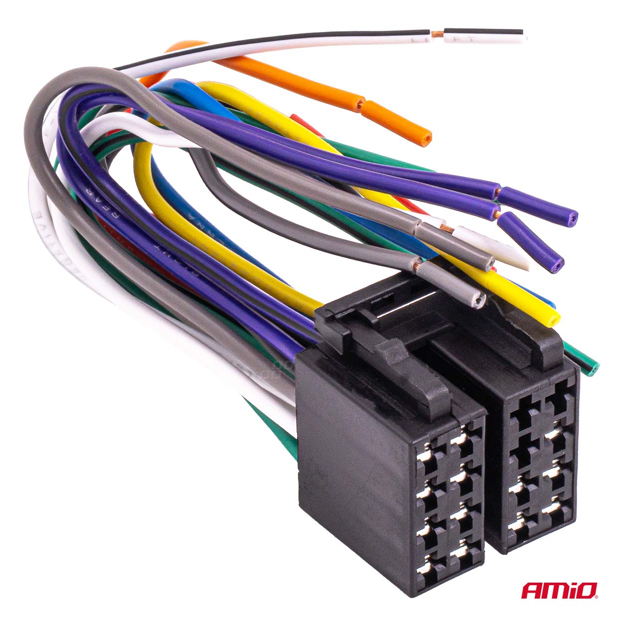 Zintegrowane złącze żeńskie ISO CCA 13PIN 5A 12 V — ujęcie 2