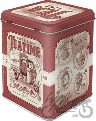 Puszka na herbatę ape tea time 31316 — ujęcie 2