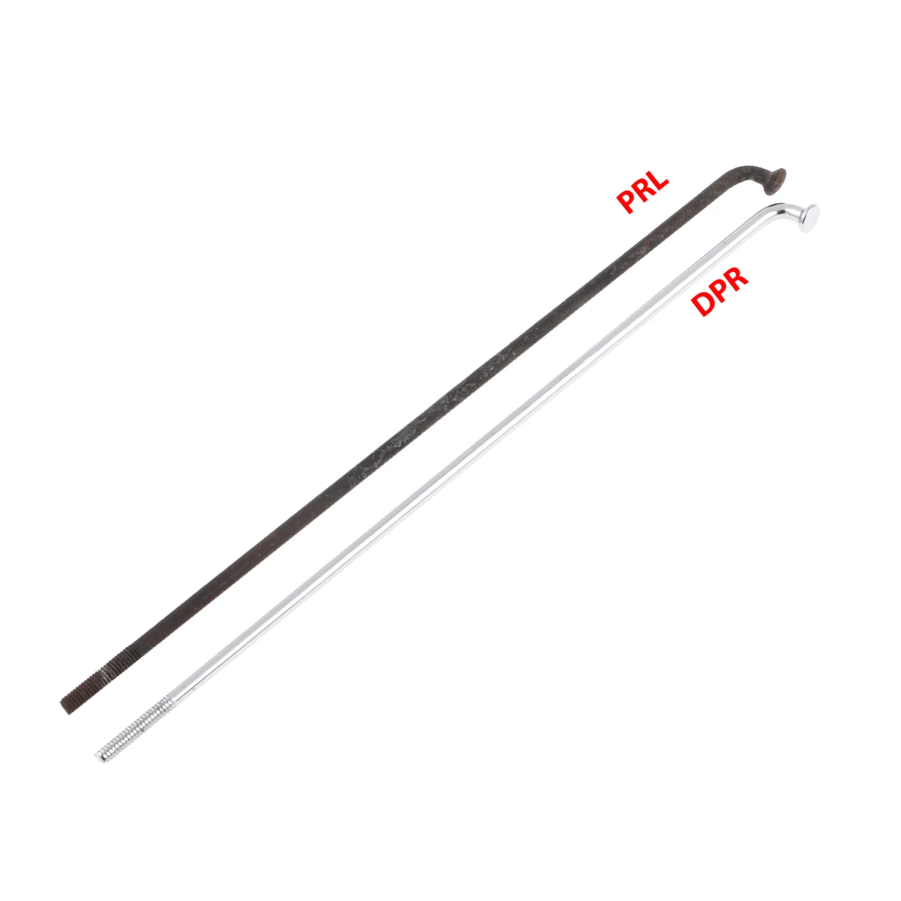 Szprychy Romet 17" kpl. 164 mm chrom wzór prl DPR Classic — ujęcie 2