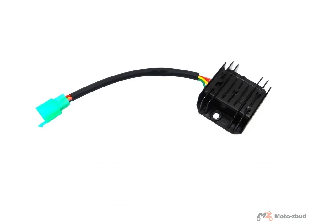 Junak 806 regulator napięcia "4T" (4 piny / kabel) (Euro IV)