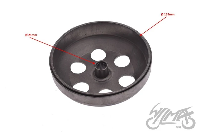Dzwon sprzęgła do Shineray ATV250 ST-9C — ujęcie 2