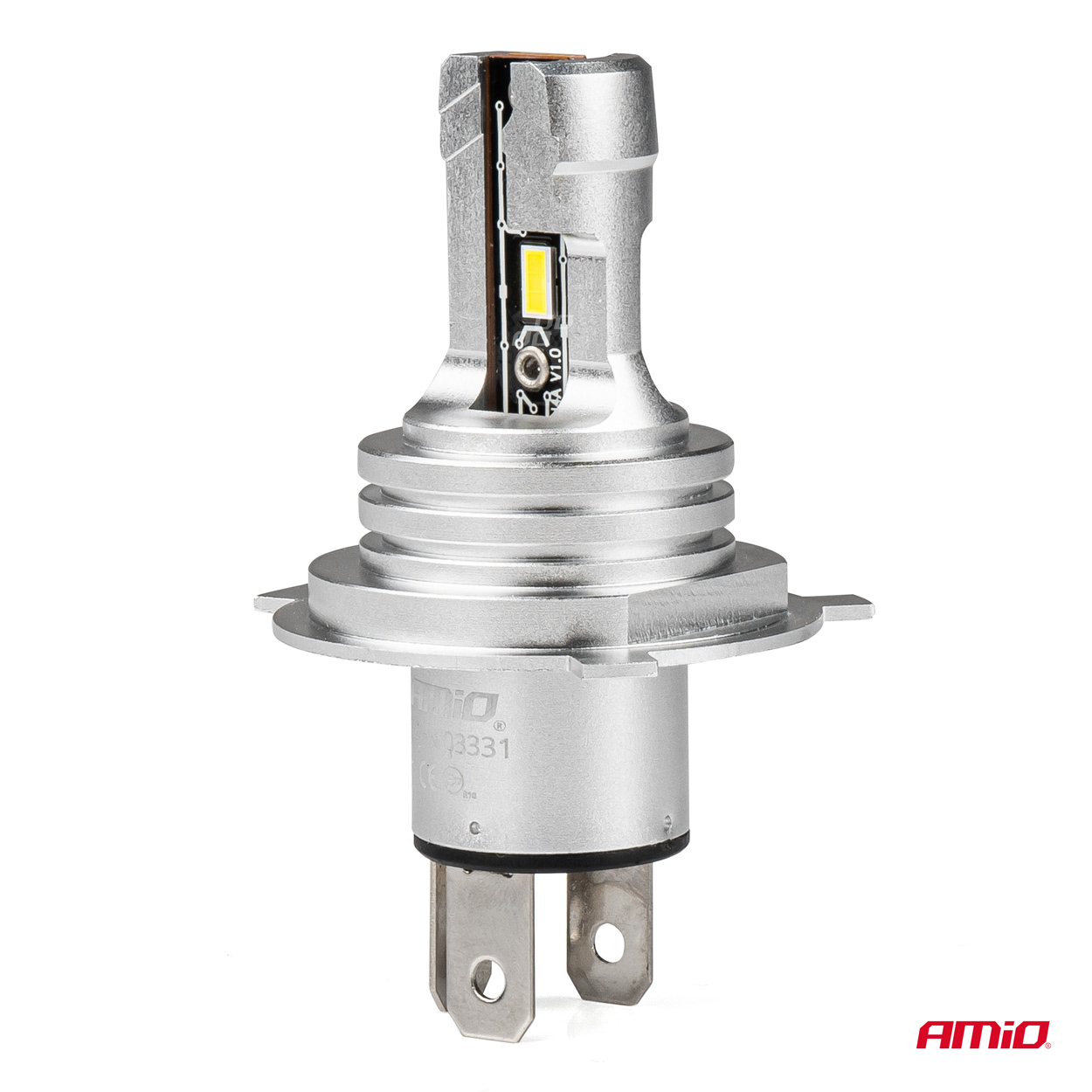 Żarówki samochodowe LED seria H-mini H4/H19 6500K Canbus — ujęcie 4