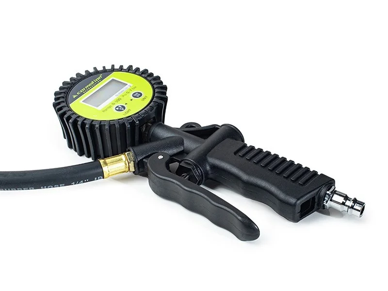 Pistolet do pompowania opon z cyfrowym ciśnieniomierzem max 7 BAR — ujęcie 6
