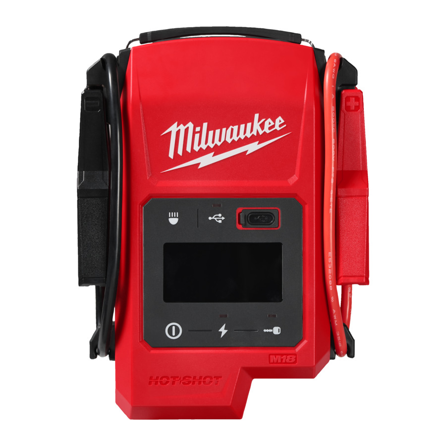 Urządzenie rozruchowe 2000A M18 MILWAUKEE 4933498026 — ujęcie 2
