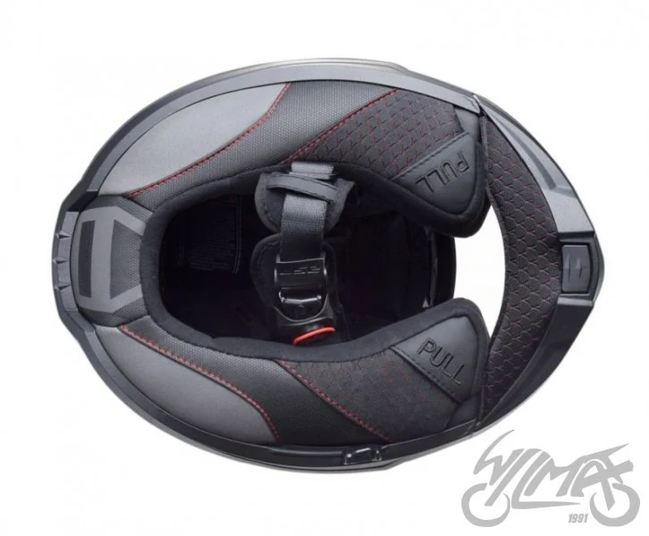 Kask szczękowy LS2 FF906 Advant Jeans — M — ujęcie 5