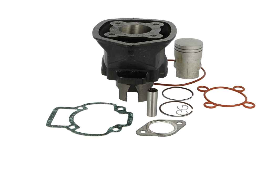 Cylinder kompletny Piaggio LC 50 03- MLINE PIAGGIO LC 50 NEW MO — ujęcie 4