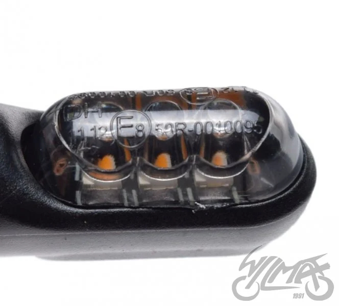 Kierunkowskazy mini LED, M8 × 1,25, przewód 180 mm — para AM1441 — ujęcie 4