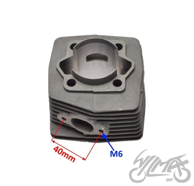 Cylinder silnik rowerowy 80 cc komplet 2T — ujęcie 3