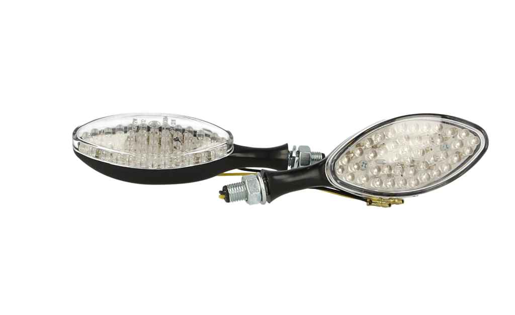 Kierunkowskaz kompletny 2 szt. uniwersalne/motocykl MLINE ST-128 — ujęcie 3