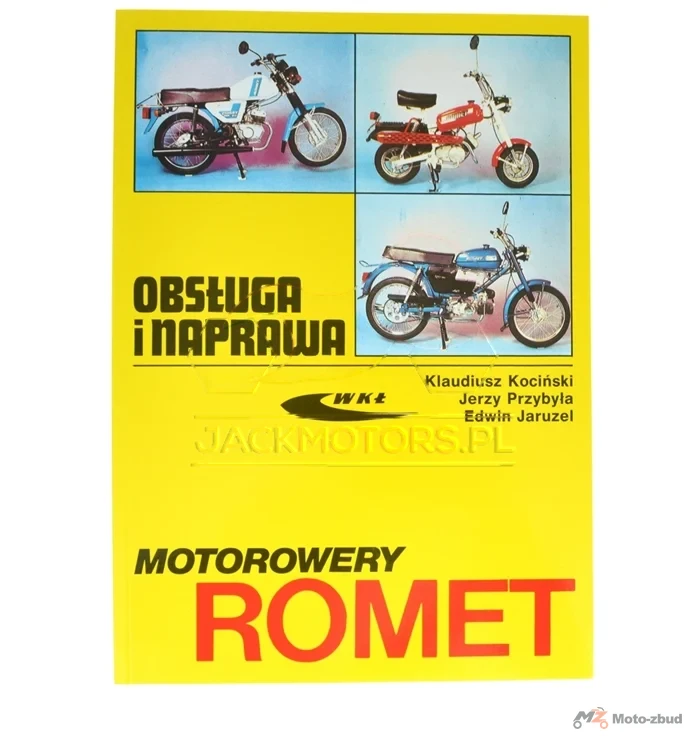 Książka ' motorowery Romet '