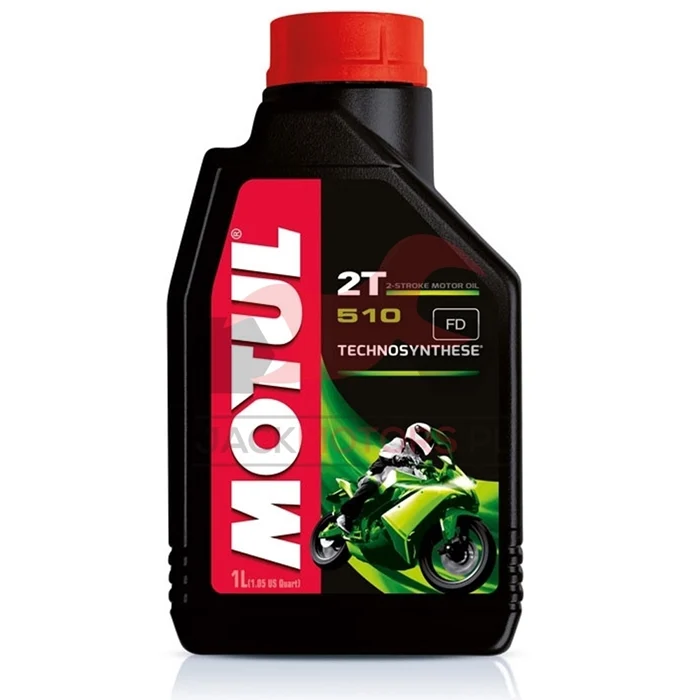Olej Motul 510 1 l 2T półsyntetyk — ujęcie 1