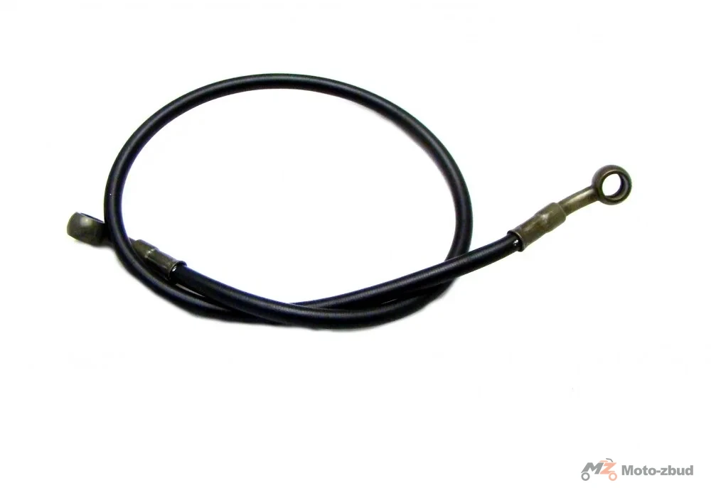 Junak M16 320 cm³ przewód hamulca hydraulicznego przód (pompa-trójnik) (dł.cał.70 cm) (do 2010)