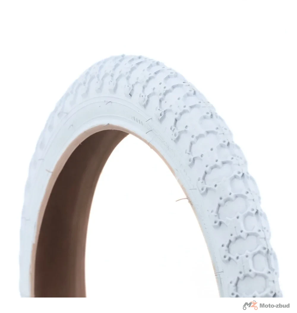 Opona rowerowa 16 × 2.125 biała