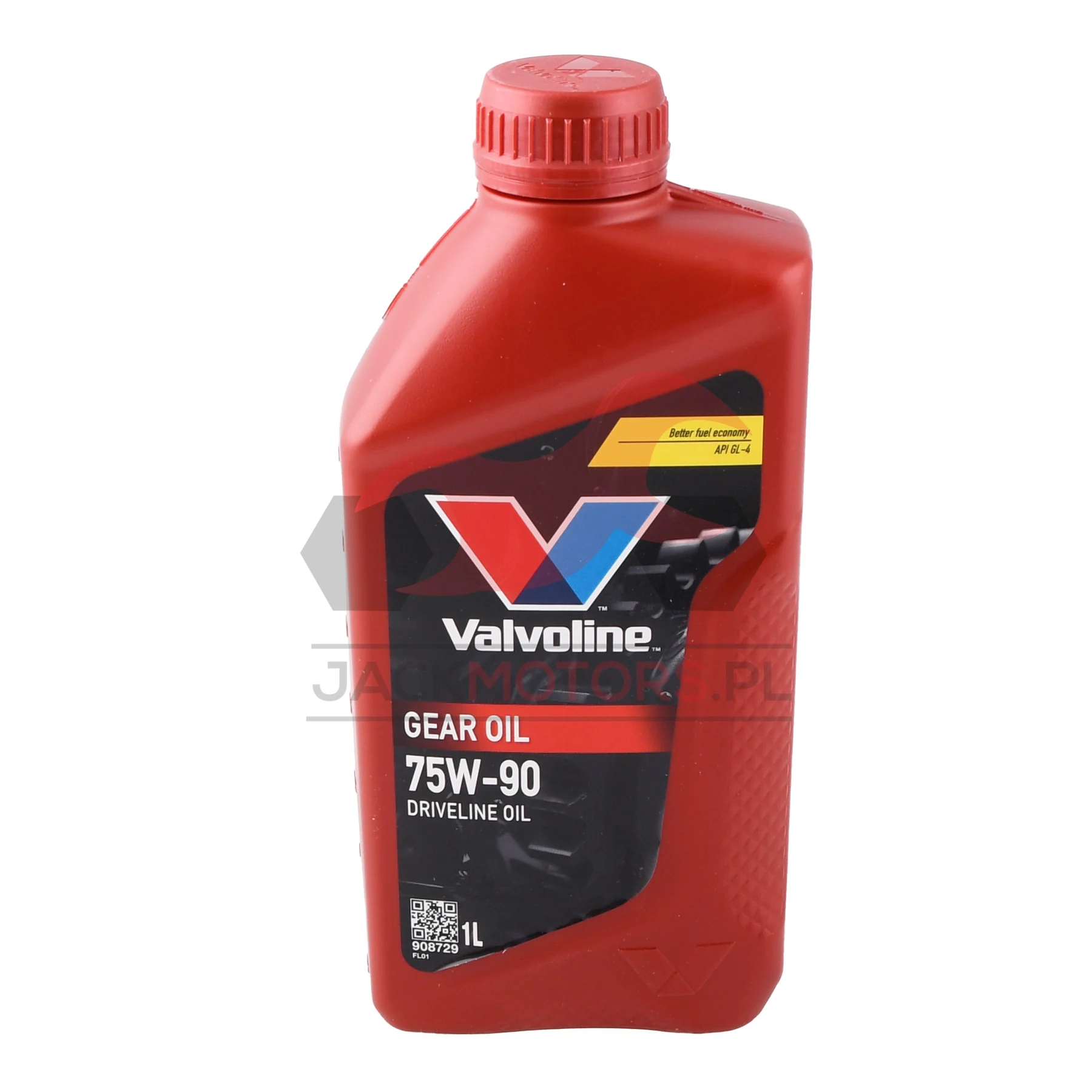 Olej przekładniowy Valvoline gear oil 75W90 1 l