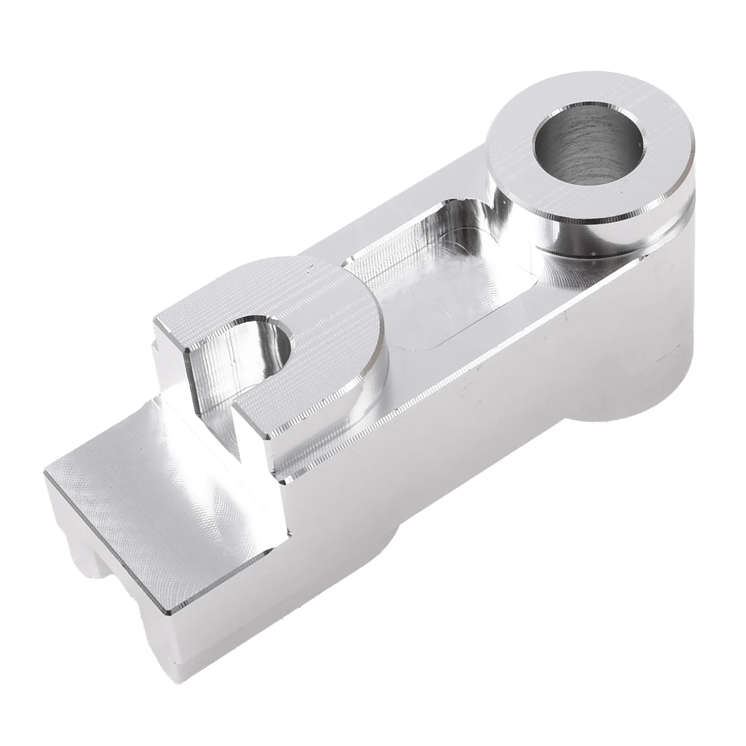Blokada koła Simson aluminium CNC srebrna DPR Performance — ujęcie 2