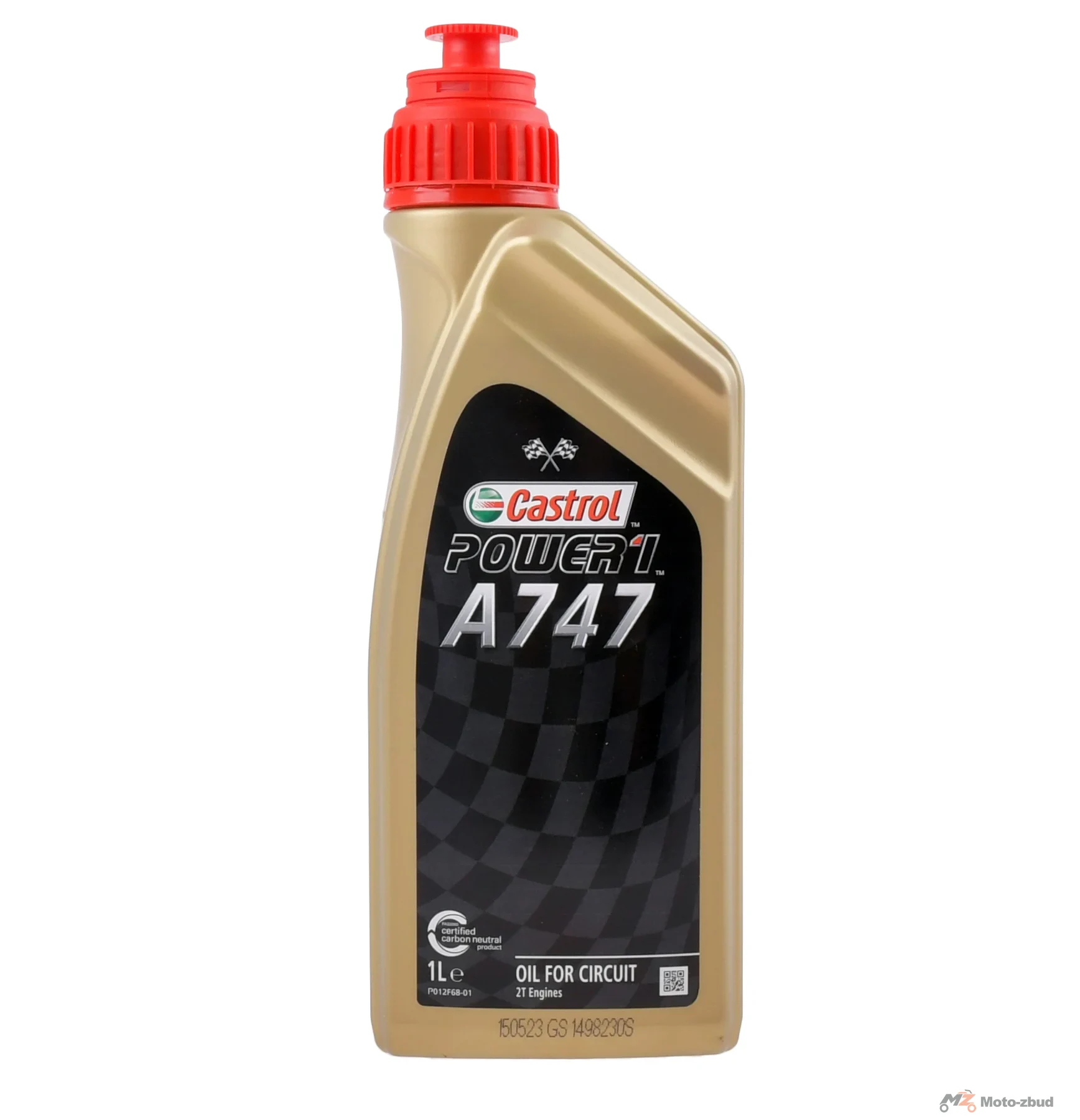 Olej Castrol power 1 A747 2T 1 l