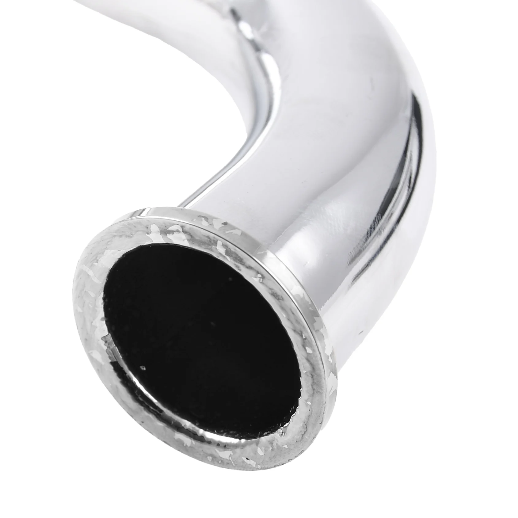 Kolanko tłumika Simson chrom 28 mm aoa 2.5 DPR Performance — ujęcie 4