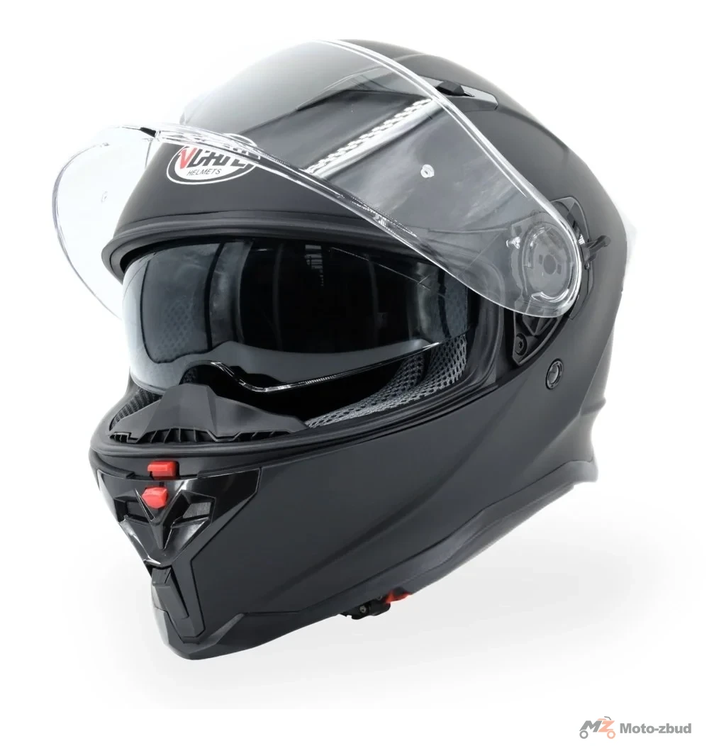 Kask VCAN model H153 Black Matt integralny czarny mat XL — ujęcie 2