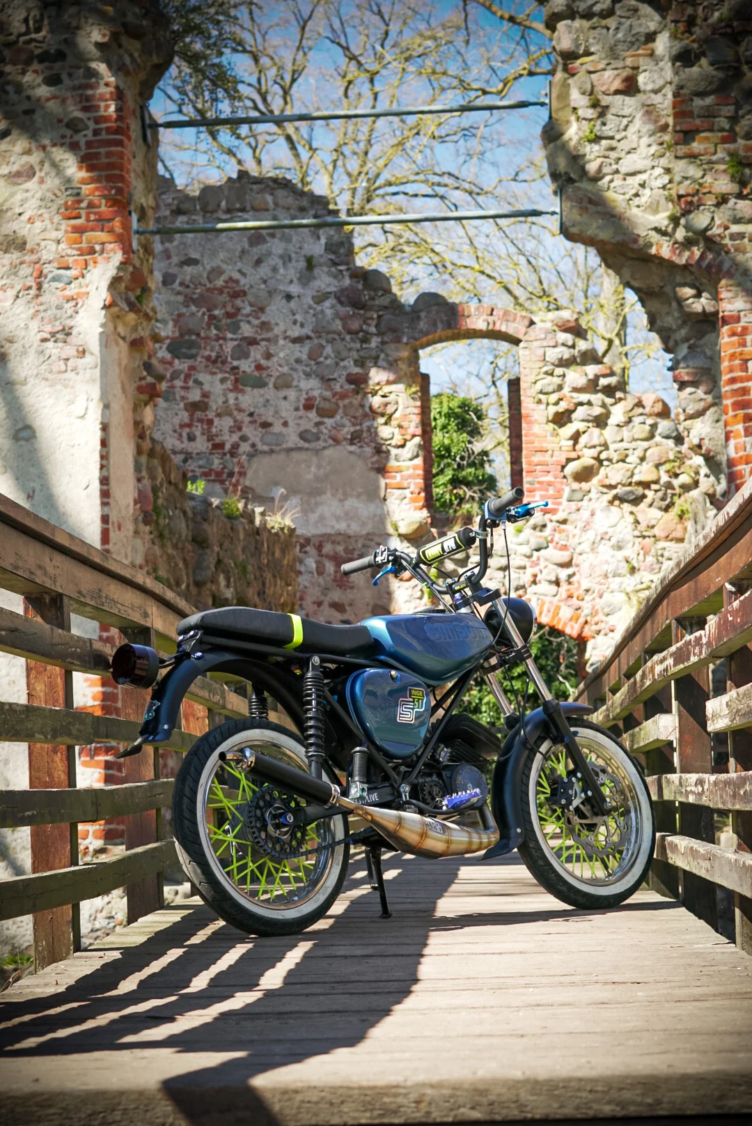 Tłumik Simson racing 85-110 cm³ DPR Performance · czarna Evo (VM7435) — ujęcie 9