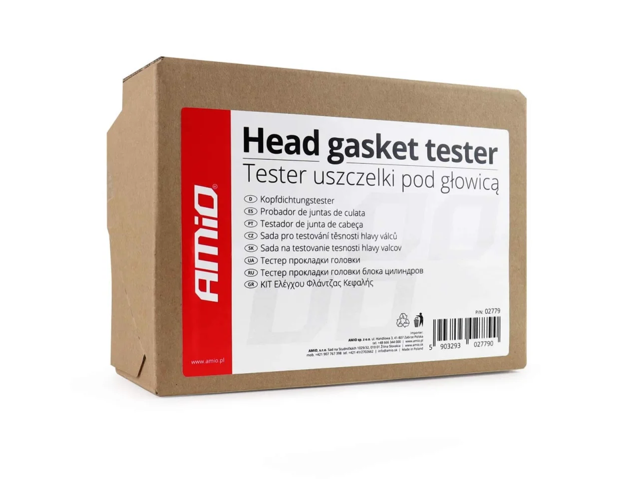 Tester uszczelki pod głowicą 10 ml — ujęcie 3