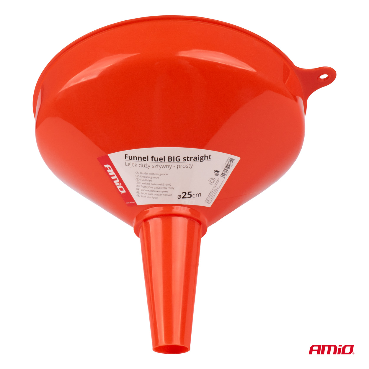 Lejek do paliwa cieczy benzyny duży sztywny 25 cm — ujęcie 6