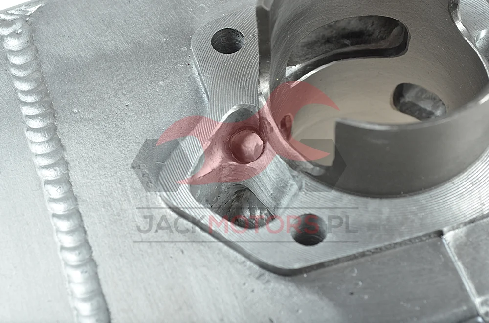 Cylinder Simson 70/4/3 racing EVO + tłok keystone/Barikit + głowica · tłok Barikit 1P — ujęcie 2
