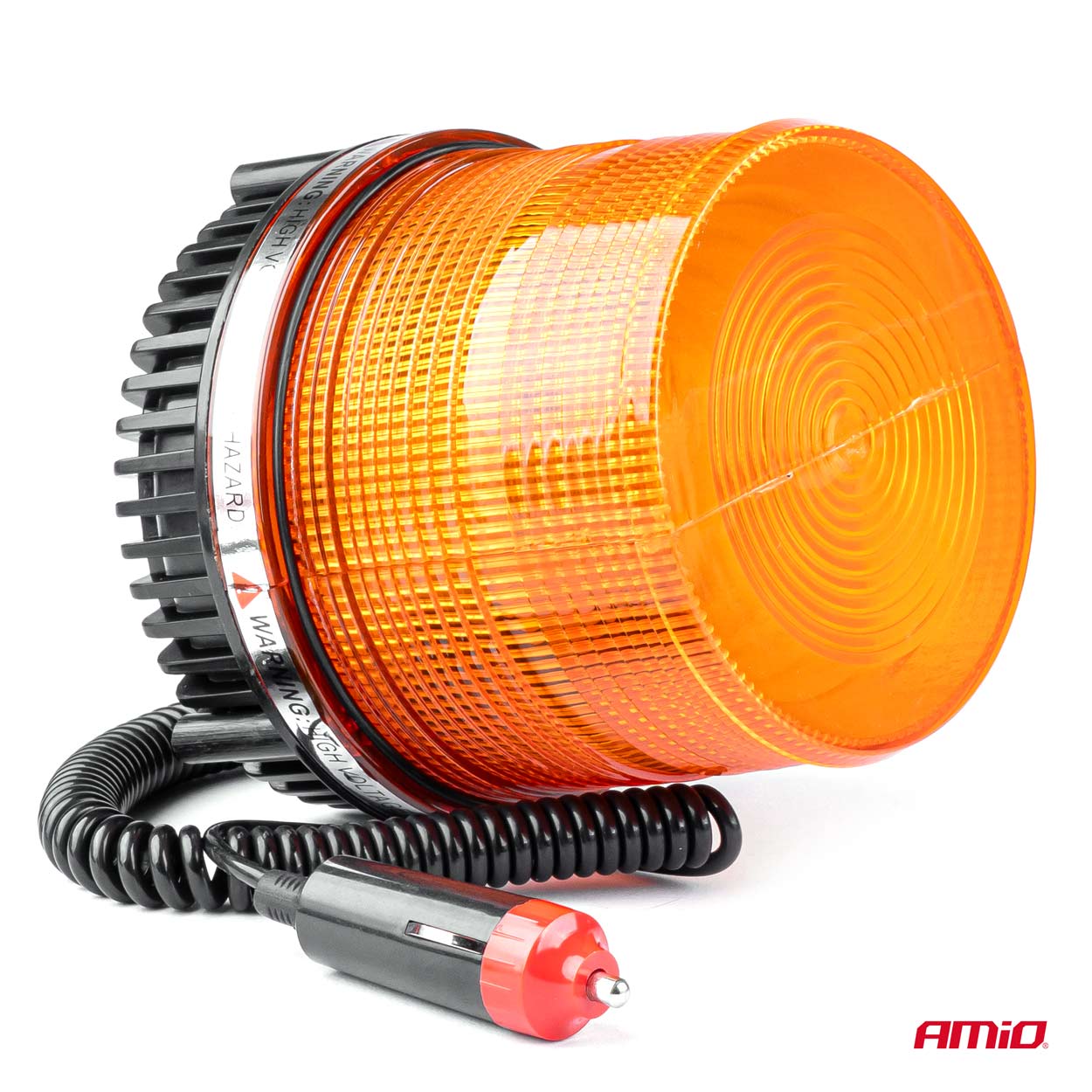 Lampa ostrzegawcza błyskowa stroboskopowa kogut LED 24 V — ujęcie 2