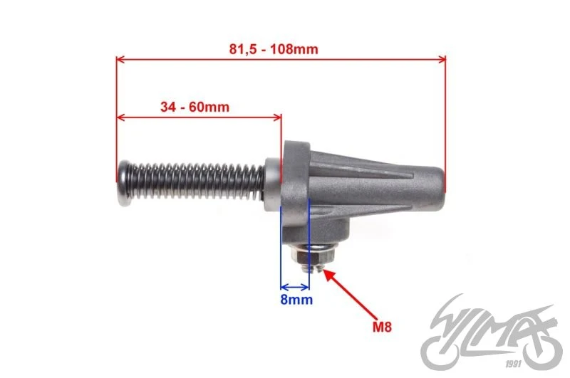 Napinacz łańcuszka rozrządu do Suzuki GN 125 — ujęcie 3