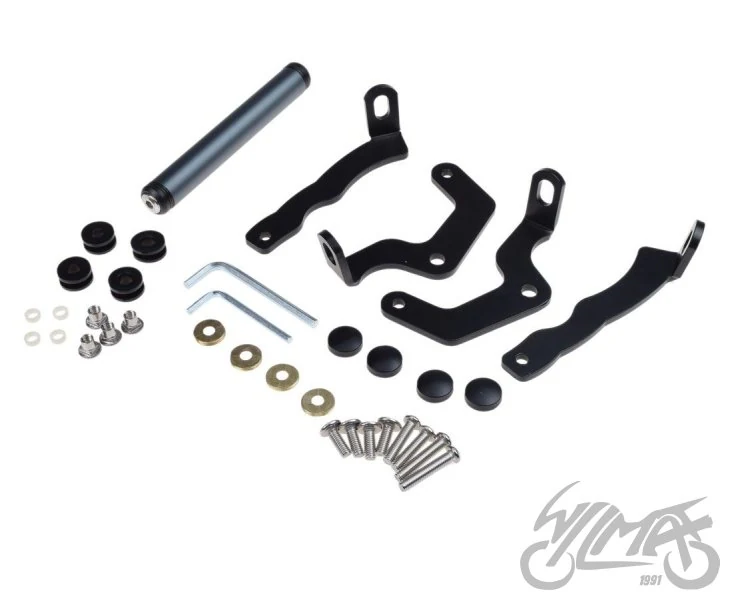 Szyba owiewka do QJMotor srv 25 cm — ujęcie 3