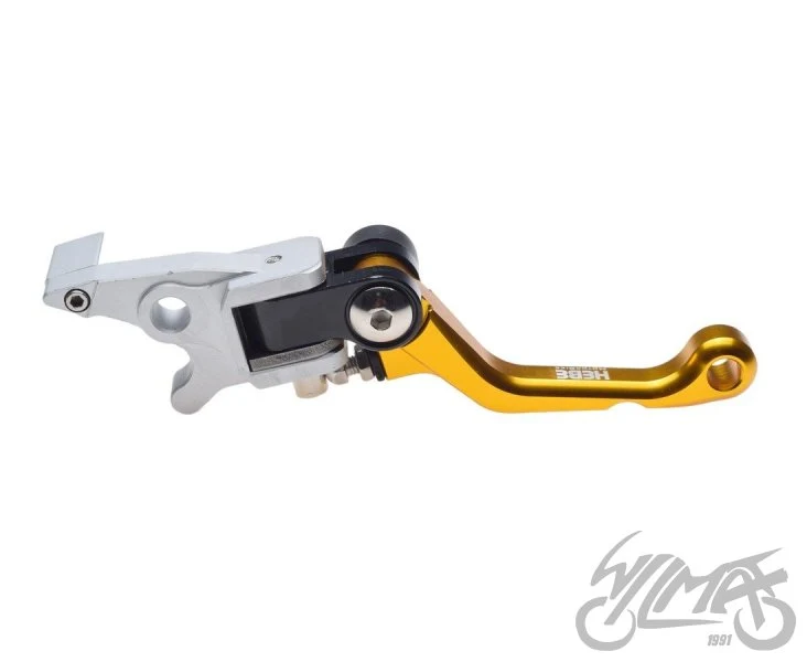 Dźwignia hamulca motocross złota — CNC1003G — ujęcie 3